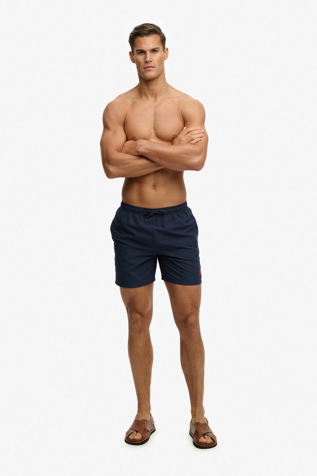Superdry zwemshort donkerblauw