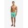 Superdry zwemshort turquoise