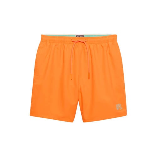 Superdry zwemshort oranje afbeelding