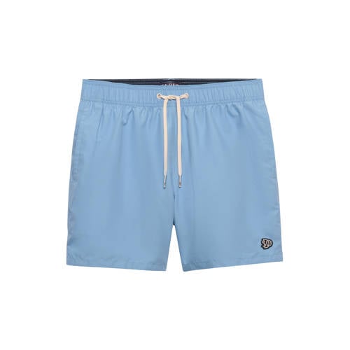 Superdry zwemshort blauw afbeelding
