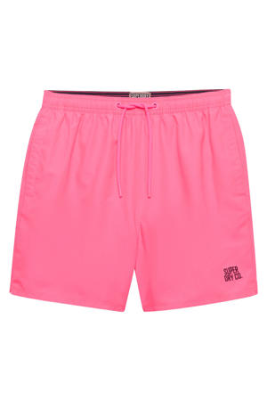 zwemshort neon roze