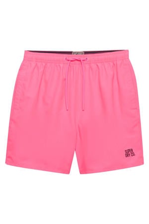 zwemshort neon roze