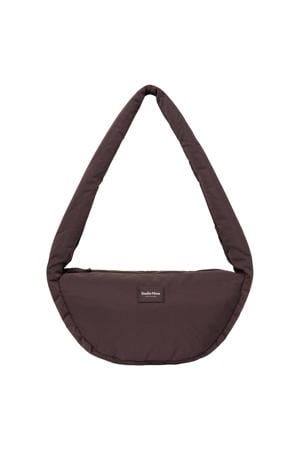 crossbody tas Puffy Mini bruin