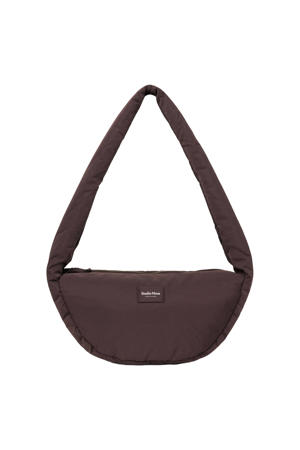 crossbody tas Puffy Mini bruin