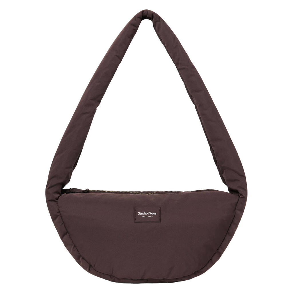 Studio Noos crossbody tas Puffy Mini bruin