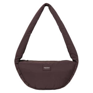 crossbody tas Puffy Mini bruin