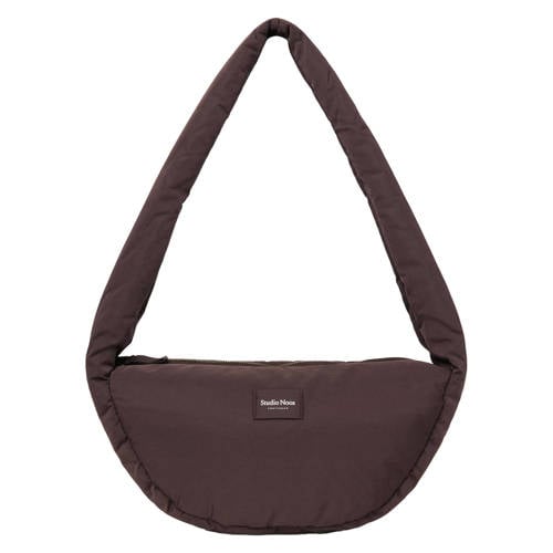 Studio Noos crossbody tas Puffy Mini bruin afbeelding