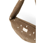 thumbnail: Studio Noos crossbody tas Teddy Hearts Mini bruin