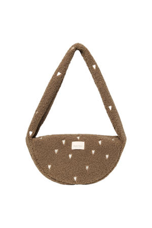 crossbody tas Teddy Hearts Mini bruin