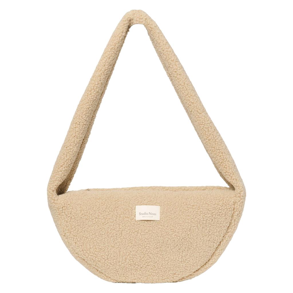Studio Noos crossbody tas Teddy Mini ecru