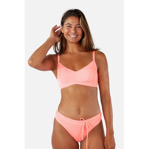 Barts high waist bikinibroekje Cimazy zalmroze afbeelding