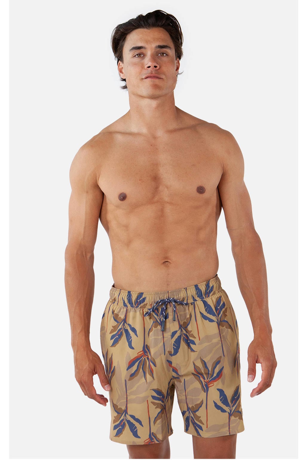 Barts zwemshort Fervis lichtbruin