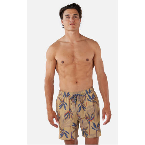 Barts zwemshort Fervis lichtbruin afbeelding