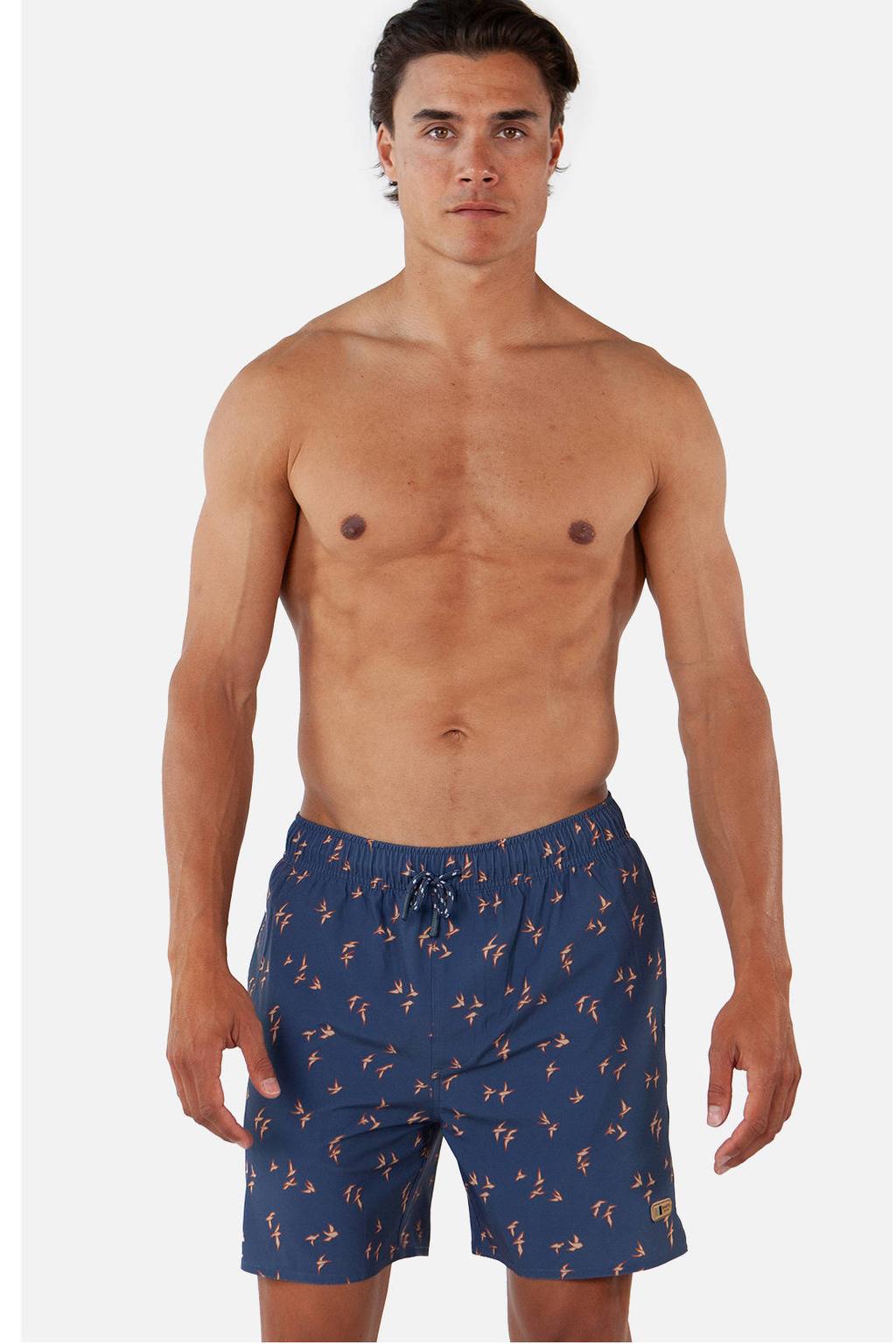 Barts zwemshort Ingleses blauw