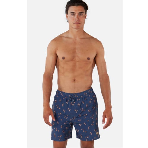 Barts zwemshort Ingleses blauw afbeelding