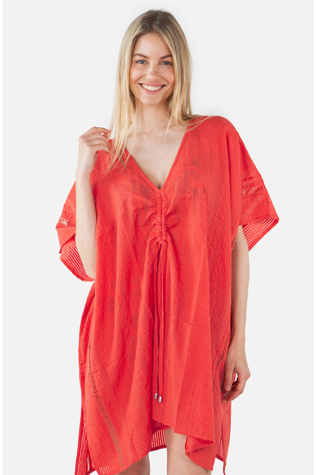Barts strandtuniek Raimha koraalrood