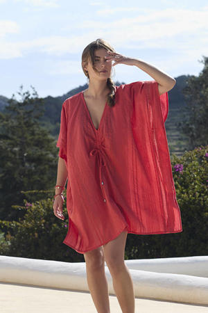 strandtuniek Raimha koraalrood
