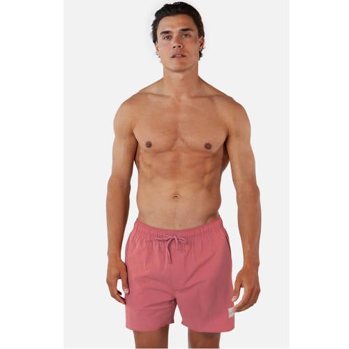 Barts zwemshort Manozos steenrood afbeelding