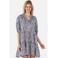 Barts strandjurk Adeliu blauw/wit