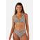 Barts high waist bikinibroekje Mahry zwart/ecru