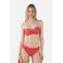 Barts high waist bikinibroekje Kelli koraalrood