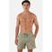 Barts zwemshort Ingleses kakigroen/beige