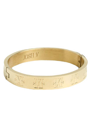 armband Birgitte goudkleurig