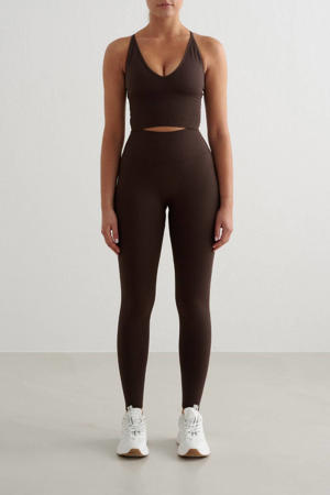 sportlegging Shape Seamless bruin