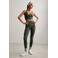 Aim'n Shape Seamless sportlegging - grijsgroen