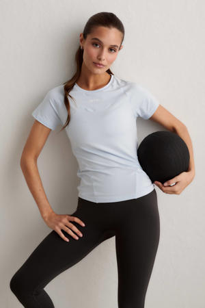 sportshirt Soft Basic lichtblauw
