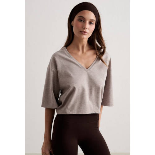 Aim'n sportshirt zand afbeelding