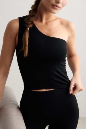 sporttop zwart