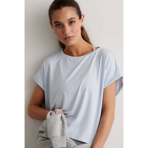 Aim'n sportshirt lichtblauw afbeelding