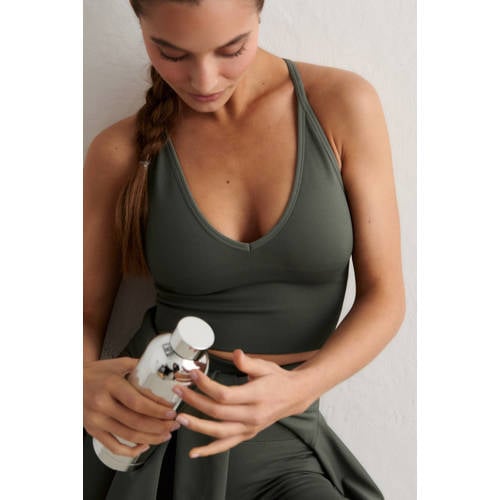 Aim'n sporttop Shape grijsgroen afbeelding