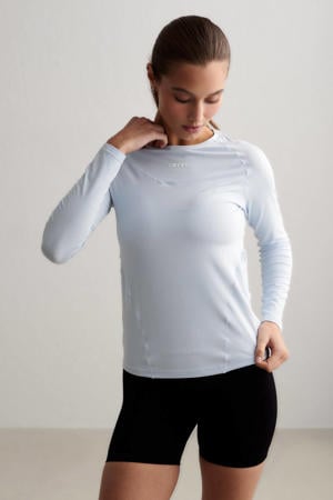 sportshirt Soft lichtblauw