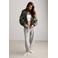 Aim'n sportvest Script Zip grijsgroen