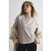 Aim'n sportshirt Boxy taupe