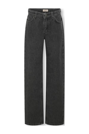 wide leg high waist wide leg jeans black denim