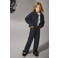 NAME IT KIDS wide leg high waist wide leg jeans dark blue denim