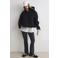 Aim'n cropped jas  zwart
