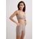 Aim'n sportshort Ribbed Seamless beige