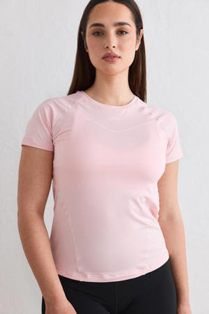 sportshirt Soft basic lichtroze