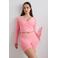 Aim'n sportshirt Seamless roze