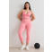 Aim'n sportlegging Shape roze 7/8