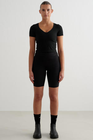 sport T-shirt Sense zwart