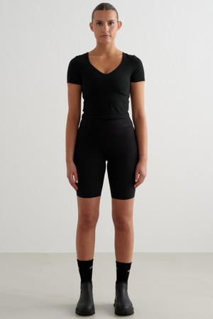 sport T-shirt Sense zwart