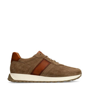 suède sneakers taupe