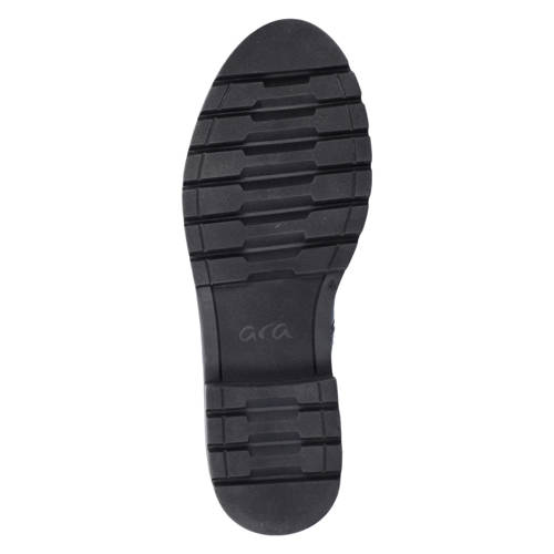 Ara leren loafers zwart afbeelding