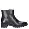 Ara leren enkelboots zwart