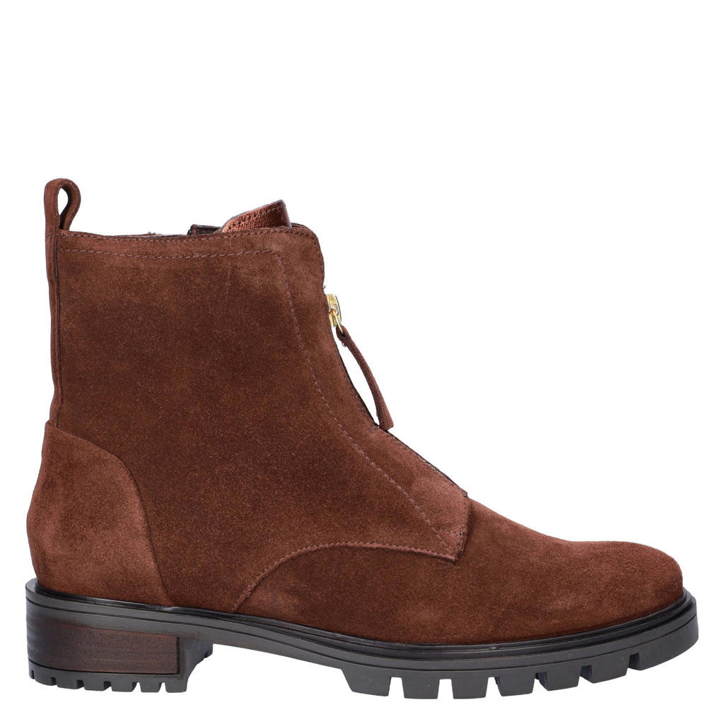 ara Dames Davos GTX enkellaarzen, 42 EU breed, moeren, Breed